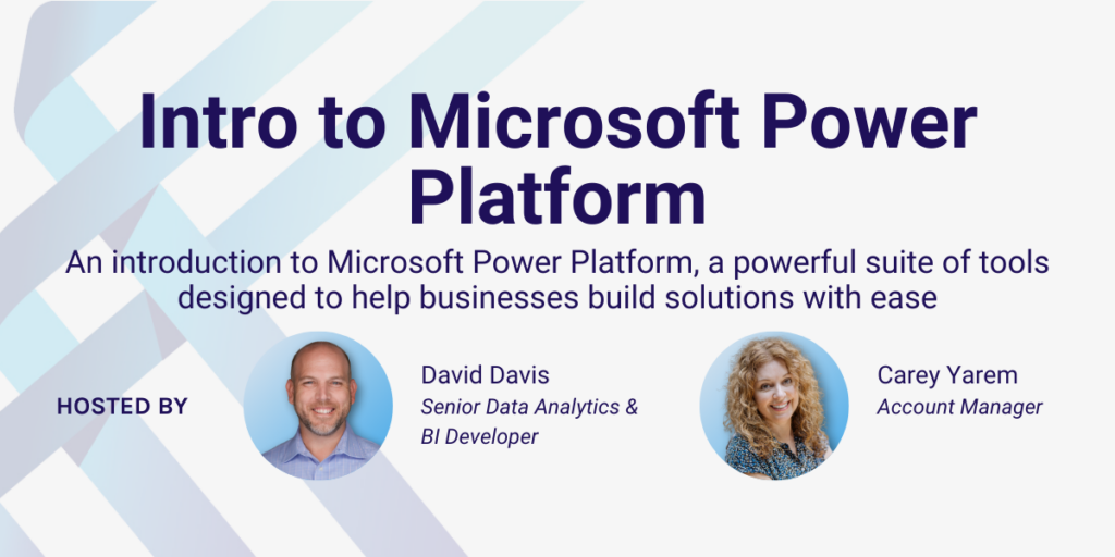 Intro to Microsoft Power Platform - Kopis, LLC